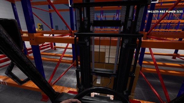 скриншот Warehouse Simulator: Forklift Driver 1