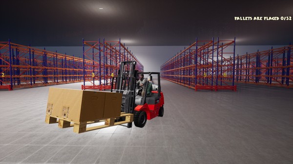 скриншот Warehouse Simulator: Forklift Driver 5