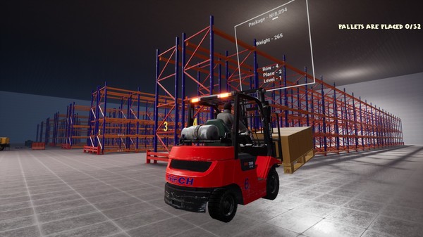 скриншот Warehouse Simulator: Forklift Driver 4
