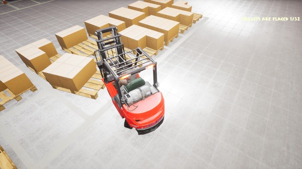 скриншот Warehouse Simulator: Forklift Driver 3