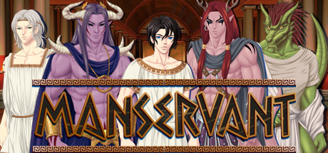 ManServant: Gay Visual Novel header image