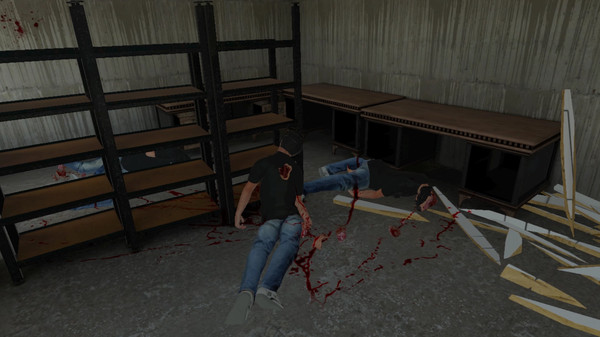 Скриншот из Putridness