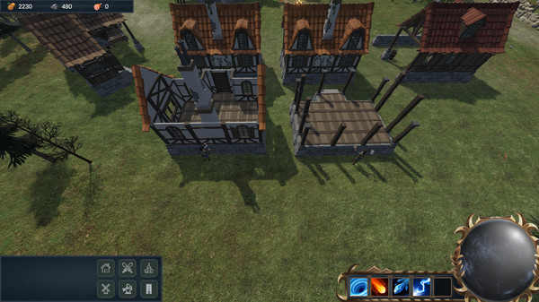 Скриншот из God save us