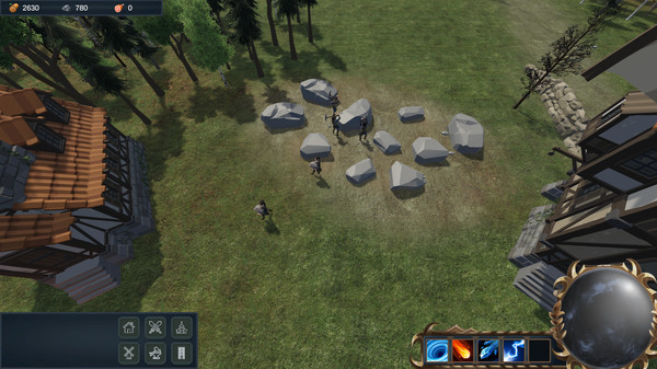 Скриншот из God save us