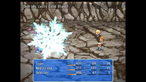 Might of the Stones game for Linux 1