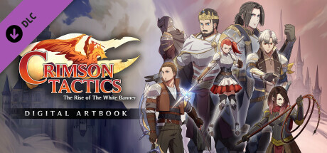 Crimson Tactics: The Rise of The White Banner Artbook
