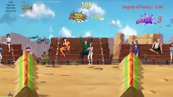 Скриншот из BeatMotor