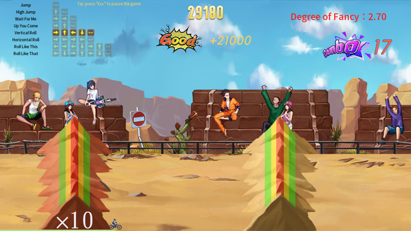 Скриншот из BeatMotor