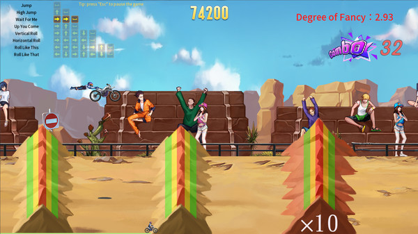 Скриншот из BeatMotor