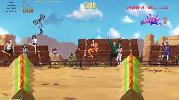 Скриншот из BeatMotor