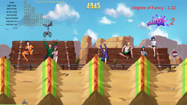 Скриншот из BeatMotor