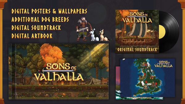 Sons of Valhalla - Supporter Pack