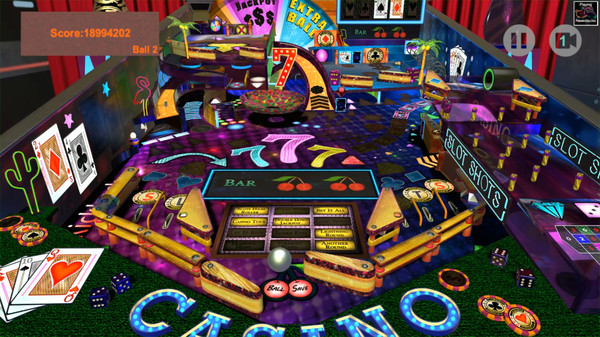 Скриншот из Slot Shots Pinball Collection
