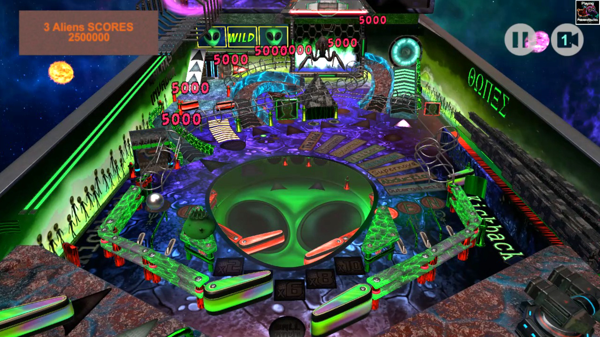 Slot Shots Pinball Collection #23