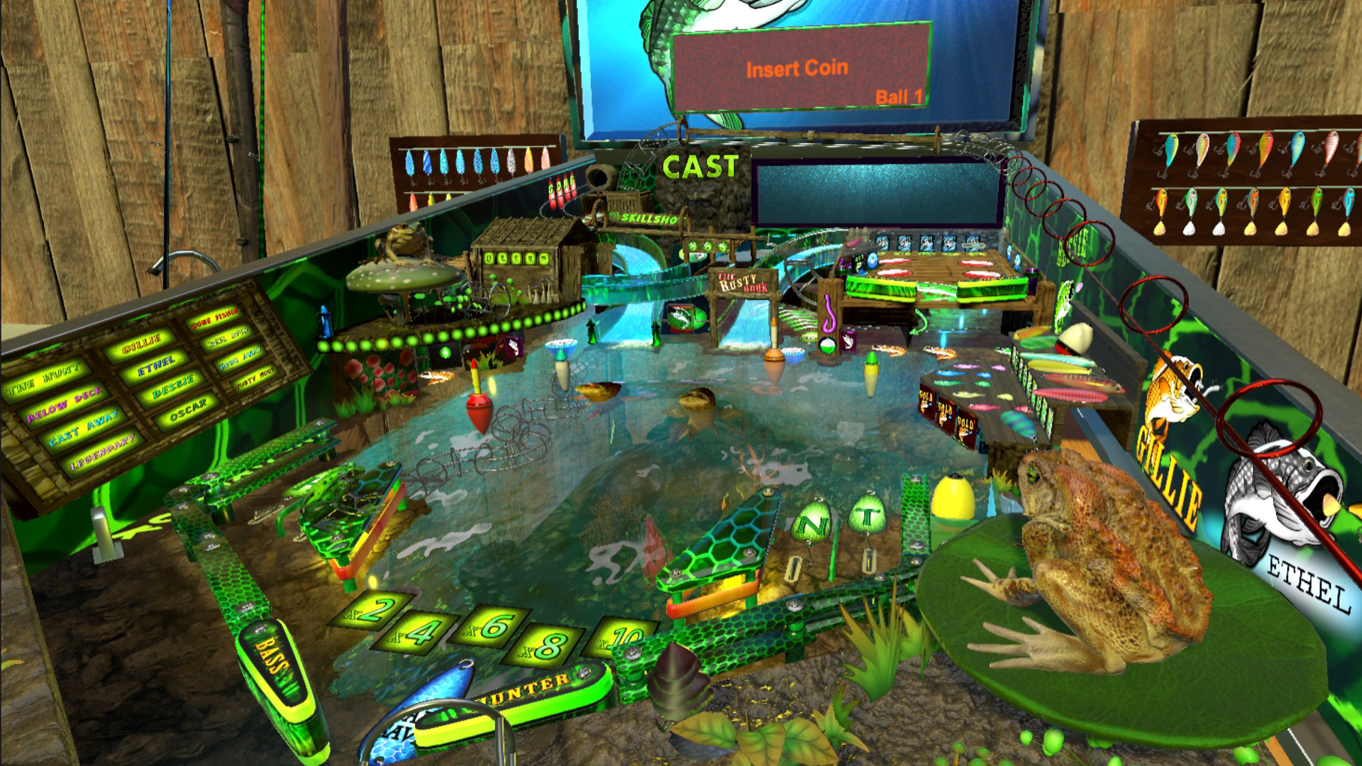 Slot Shots Pinball Collection #19