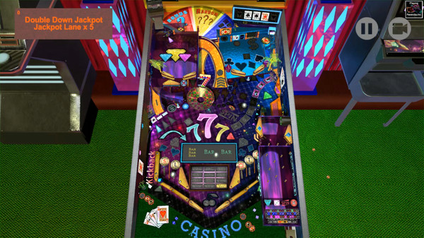 Скриншот из Slot Shots Pinball Collection