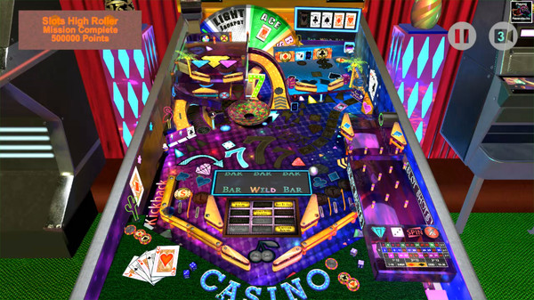 Скриншот из Slot Shots Pinball Collection