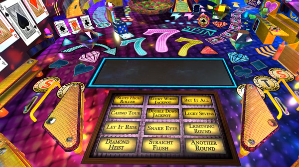 Скриншот из Slot Shots Pinball Collection