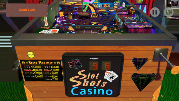 Скриншот из Slot Shots Pinball Collection