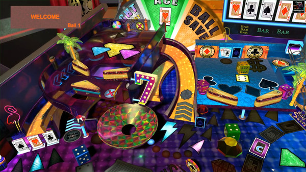 Скриншот из Slot Shots Pinball Collection