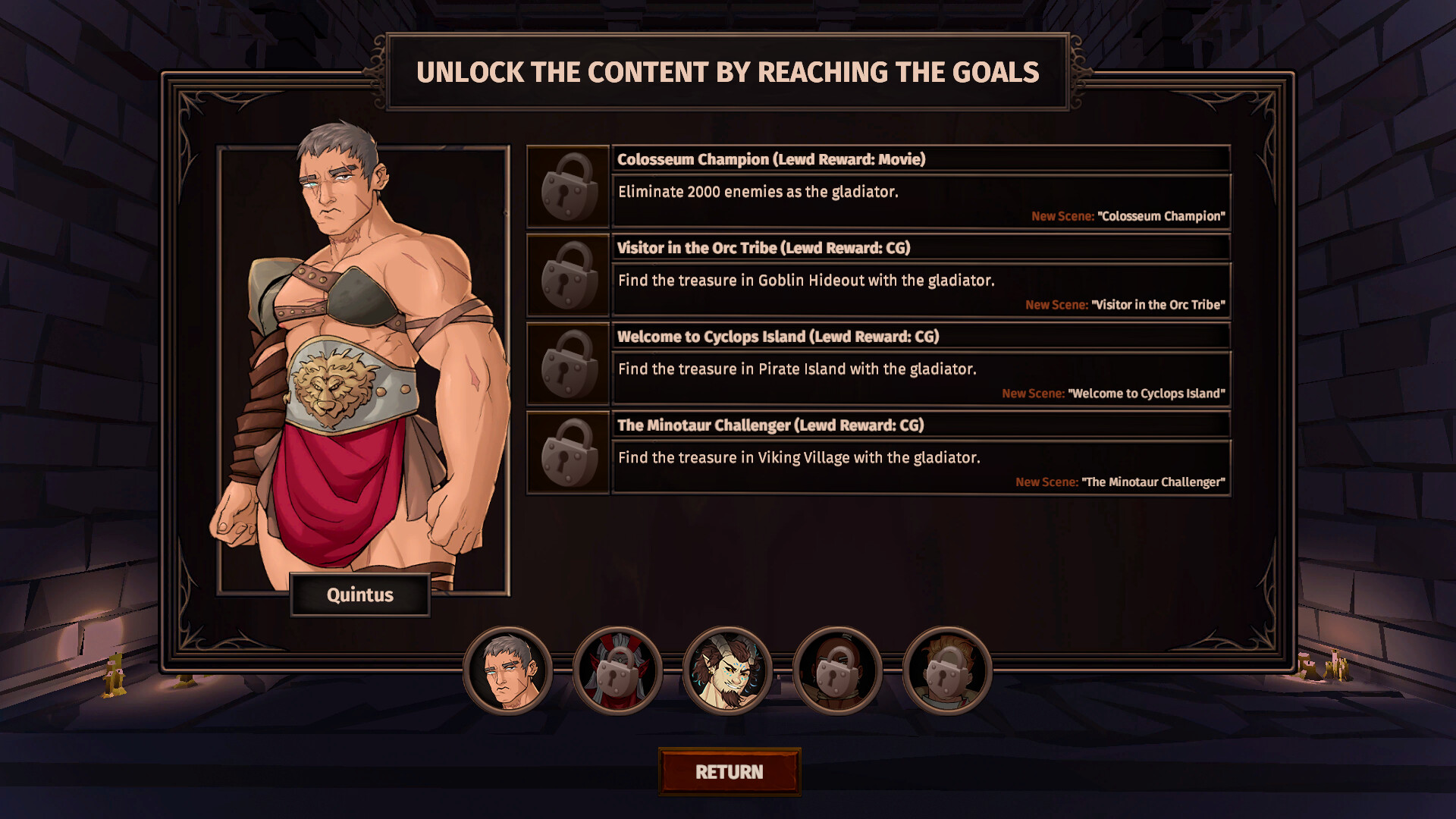 Pact of the Ancients - NSFW Edition screenshot screenshot 4