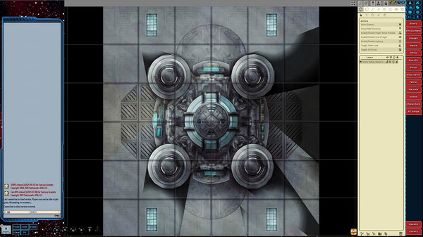 скриншот Fantasy Grounds - Starfinder Flip-Tiles - Space Station Starter Set 0