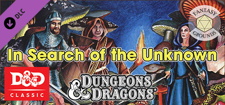 Fantasy Grounds - D&D Classics: B1 In Search of the Unknown (Basic) banner image