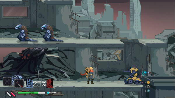 Скриншот из I HUMAN MACHINE