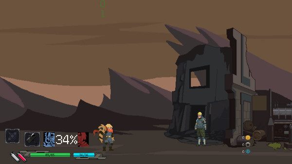 Скриншот из I HUMAN MACHINE