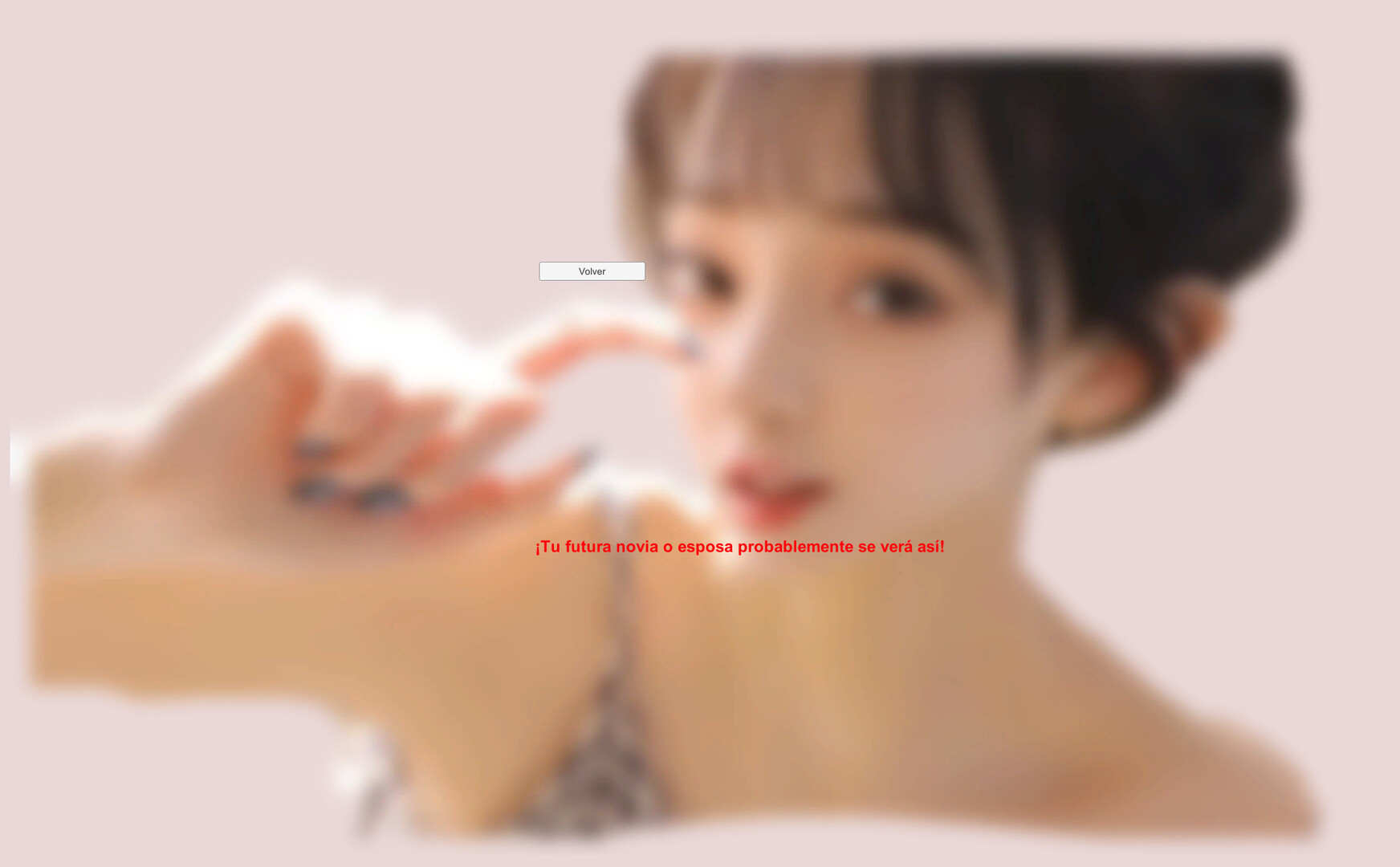 Drop one NPC to another - Girlfriend predictor #2