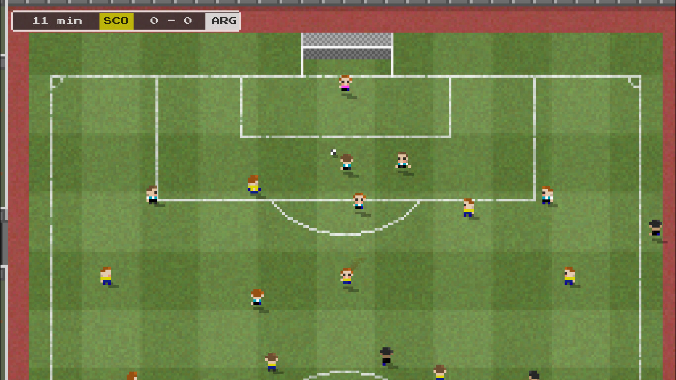 mini game anos 80 - futebol - Retro Games