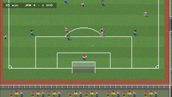 скриншот Tiny Football 2