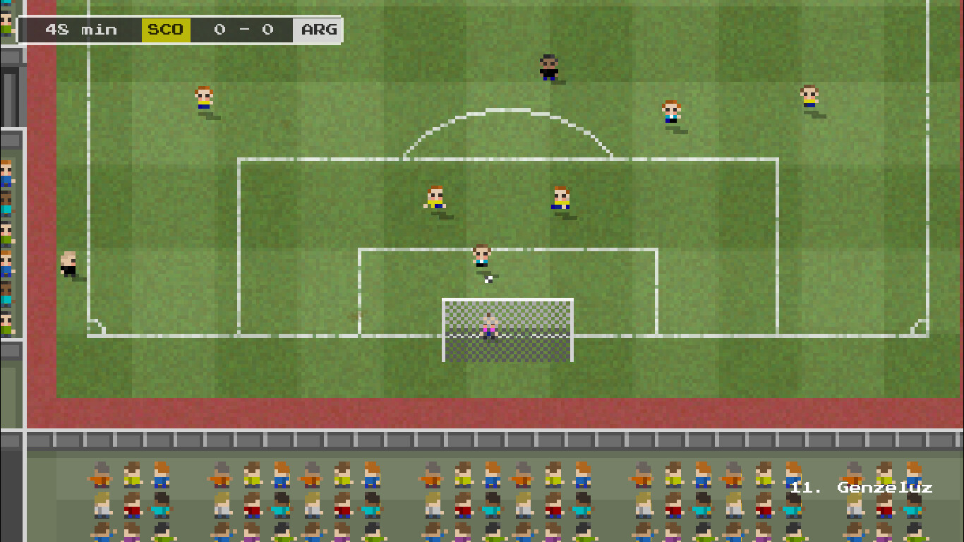 mini game anos 80 - futebol - Retro Games