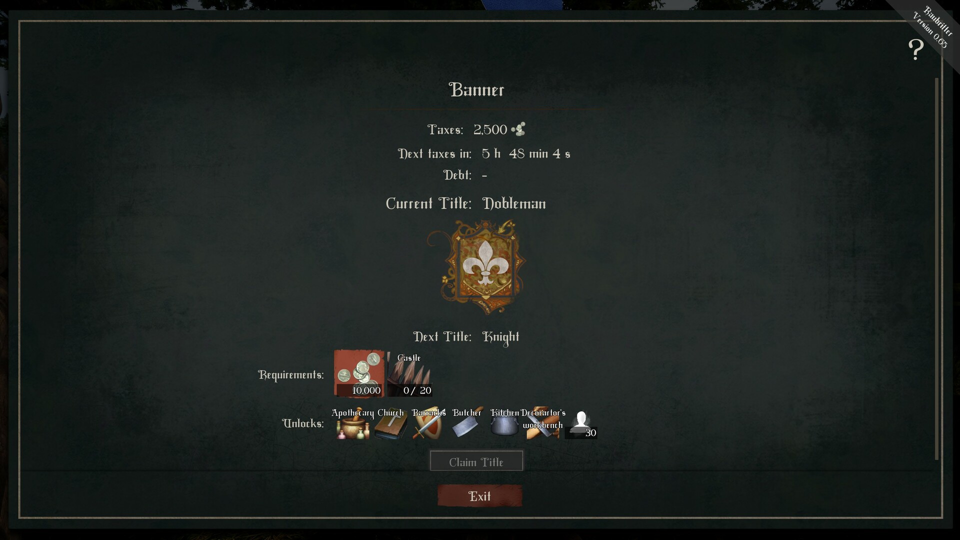 Raubritter: Become a Feudal Lord #3