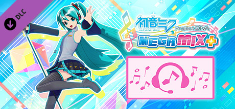 Hatsune Miku: Project DIVA Mega Mix+ Extra Song Pack banner image