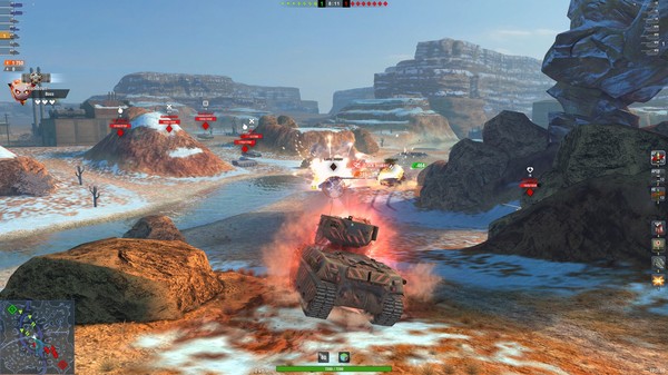 скриншот World of Tanks Blitz - Big Boss Pack 1
