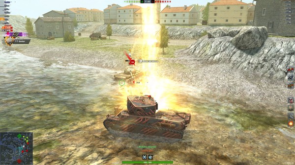 скриншот World of Tanks Blitz - Big Boss Pack 3