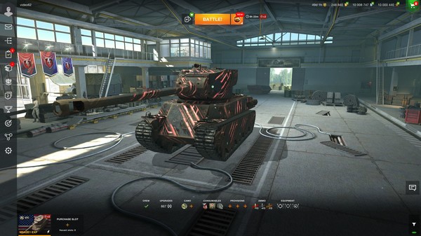 скриншот World of Tanks Blitz - Big Boss Pack 0