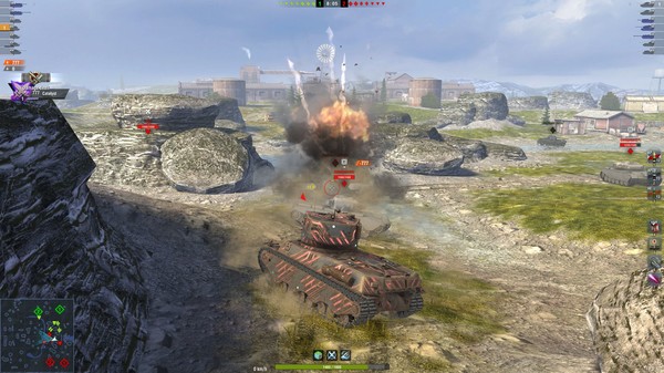 скриншот World of Tanks Blitz - Big Boss Pack 2