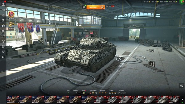 скриншот World of Tanks Blitz - Steam Pack 3