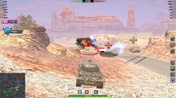 скриншот World of Tanks Blitz - Steam Pack 4