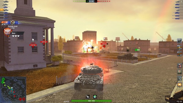 скриншот World of Tanks Blitz - Steam Pack 2