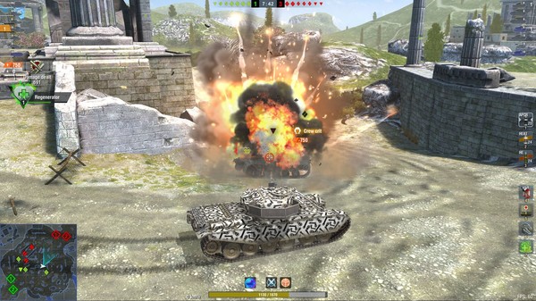 скриншот World of Tanks Blitz - Steam Pack 1