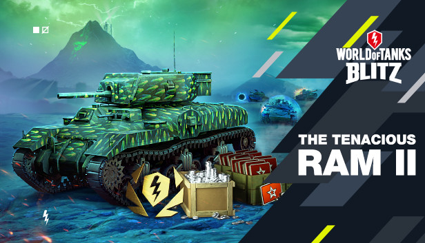 World of Tanks Blitz — The Tenacious Ram II - Steam News Hub