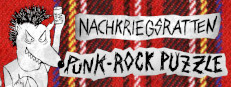 Nachkriegsratten Punk-Rock Puzzle