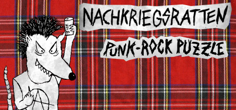 Nachkriegsratten Punk-Rock Puzzle banner image