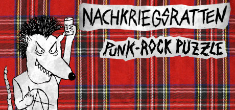 Nachkriegsratten Punk-Rock Puzzle Cover Image