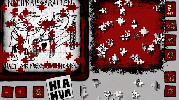 скриншот Nachkriegsratten Punk-Rock Puzzle 4
