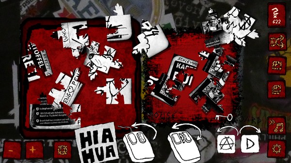 скриншот Nachkriegsratten Punk-Rock Puzzle 1