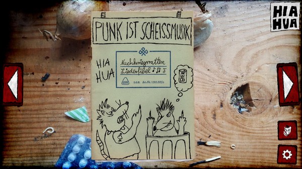 Nachkriegsratten Punk-Rock Puzzlefor windows and Linux 1